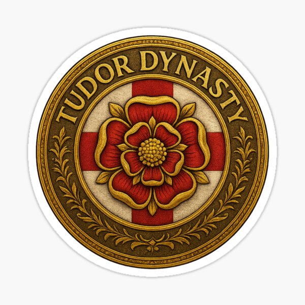 Item preview, Tudor Dynasty Crest Historic English Rose Emblem designed and sold by historyandmore.