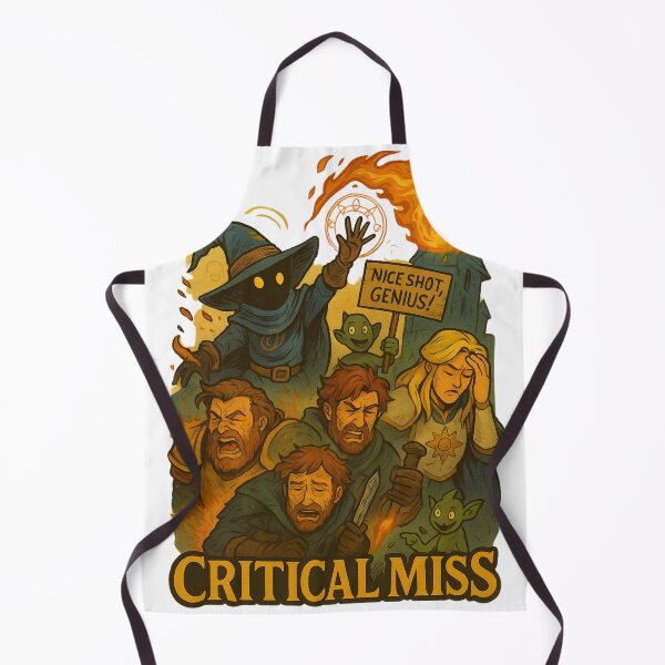 Item preview, Black Mage Fail designed and sold by SillyTabletopAP.
