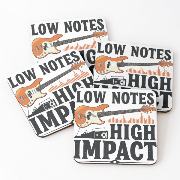 Item preview, Low Notes, High Impact! designed and sold by ToqueMaisBaixo.
