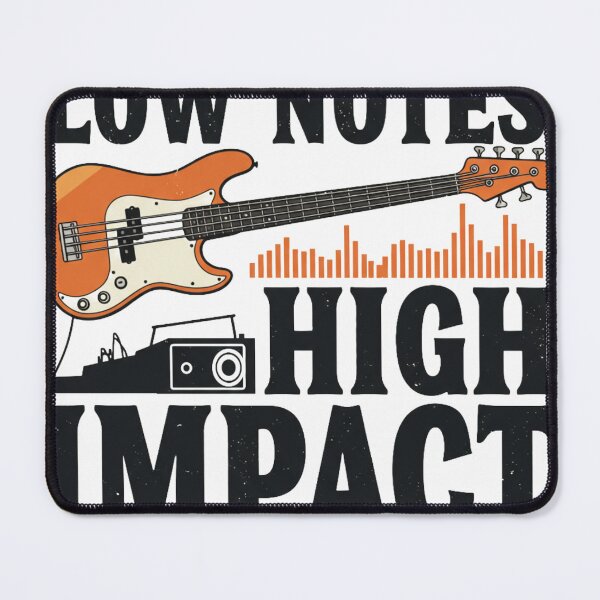 Item preview, Low Notes, High Impact! designed and sold by ToqueMaisBaixo.