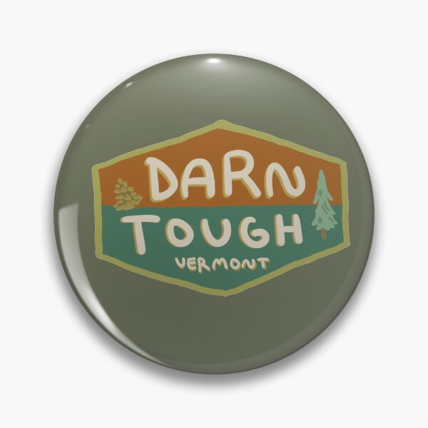 Item preview, Darn Tough Sticker designed and sold by Ashley Moen.