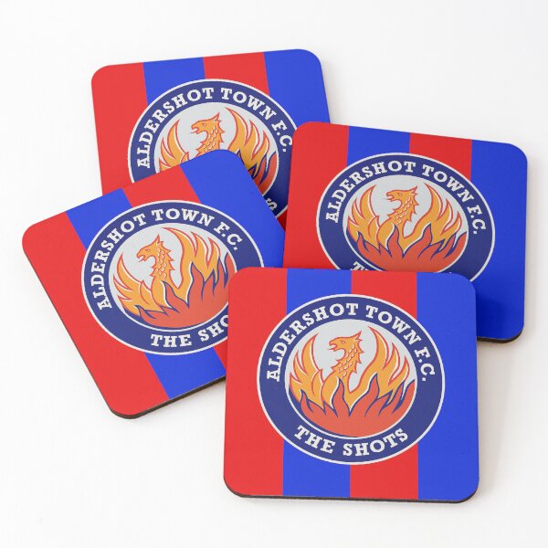 Item preview, Aldershot Town Home fan art designed and sold by Final Whistle Art.
