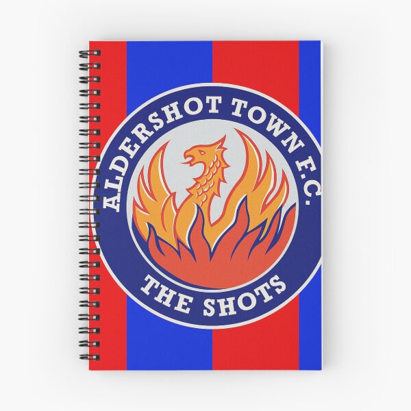 Item preview, Aldershot Town Home fan art designed and sold by Final Whistle Art.