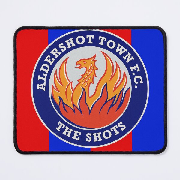 Item preview, Aldershot Town Home fan art designed and sold by Final Whistle Art.