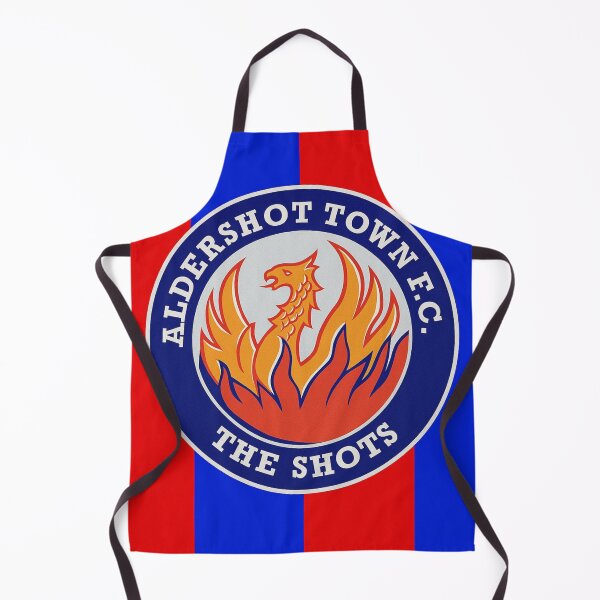 Item preview, Aldershot Town Home fan art designed and sold by Final Whistle Art.