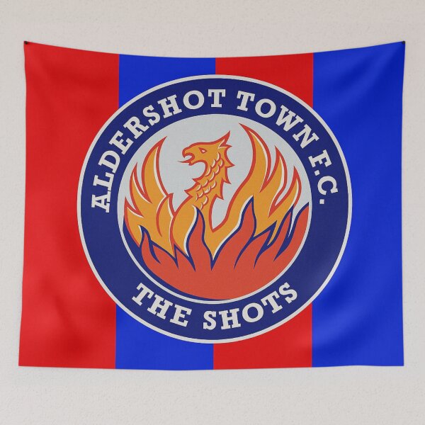 Item preview, Aldershot Town Home fan art designed and sold by Final Whistle Art.