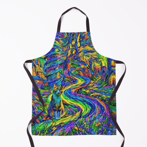 Item preview, Path of Light through the Painted Village designed and sold by blackhalt.