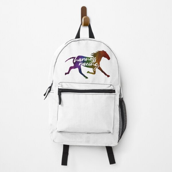 Item preview, Rainbow Harness Racing Horse designed and sold by Trotting Hooves.