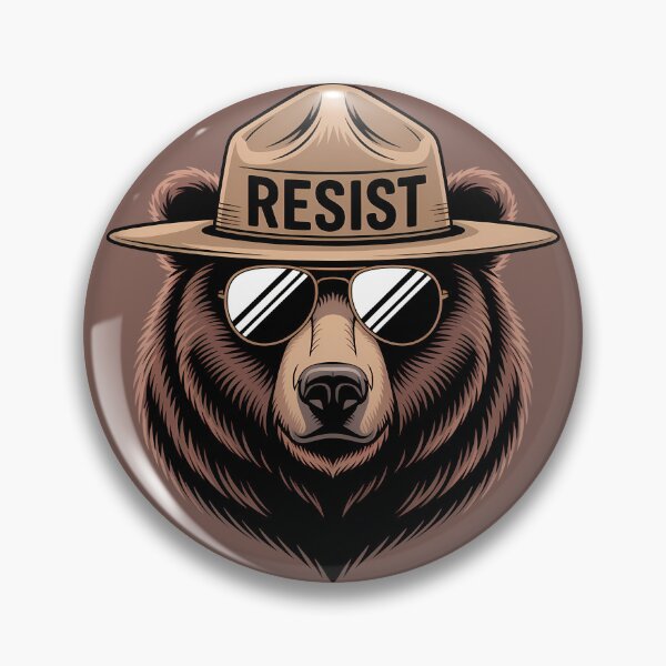 Item preview, Resist Bear Ranger designed and sold by KateLeap.
