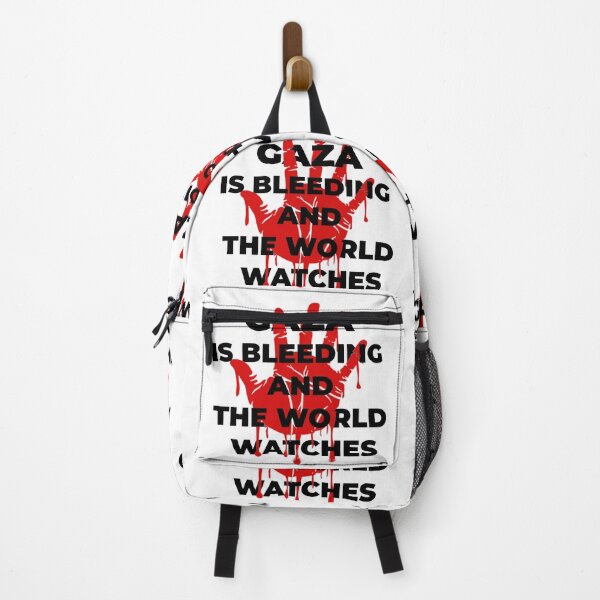 Item preview, Gaza Is Bleeding – And The World Watches designed and sold by Tee-Show.