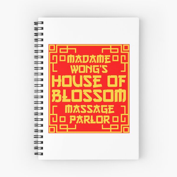 Item preview, Madame Wong's House of Blossom - Charlie's Angels designed and sold by CosmicTornado.