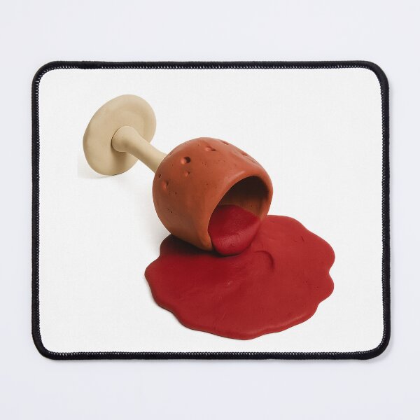 Item preview, Spilled wine – clay designed and sold by Kunst-Shirt.