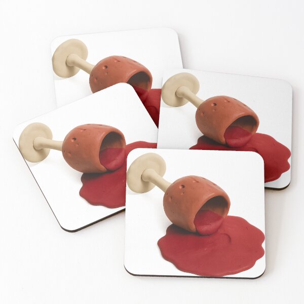 Item preview, Spilled wine – clay designed and sold by Kunst-Shirt.
