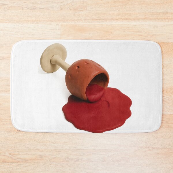 Item preview, Spilled wine – clay designed and sold by Kunst-Shirt.