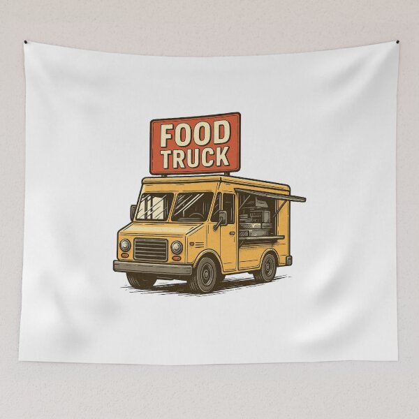 Item preview, Food Truck designed and sold by FBA.