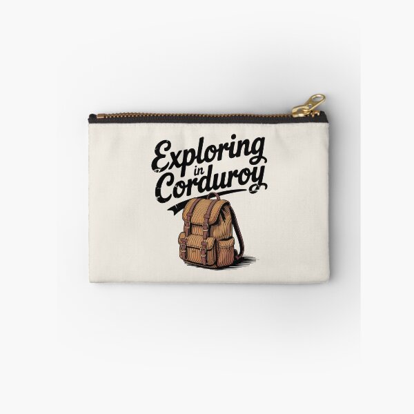 Item preview, Exploring in Corduroy - Stylish Autumn Adventure Design designed and sold by Jollys-ArtShop.