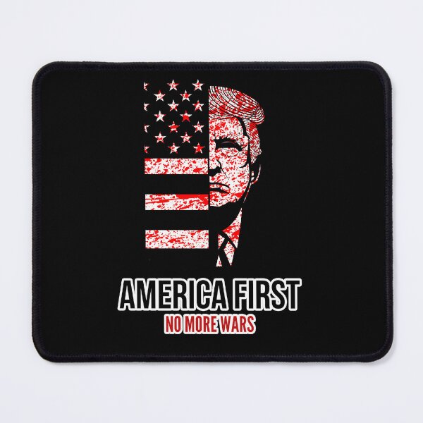Item preview, America First – No More Wars designed and sold by Tee-Show.