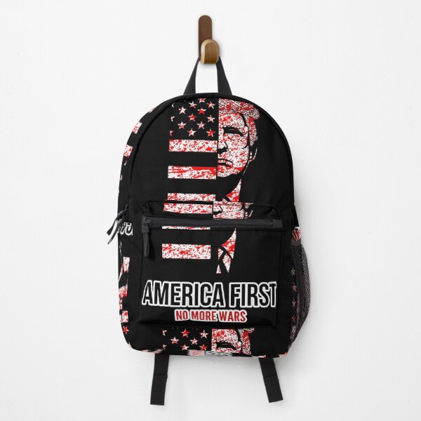 Item preview, America First – No More Wars  designed and sold by Tee-Show.
