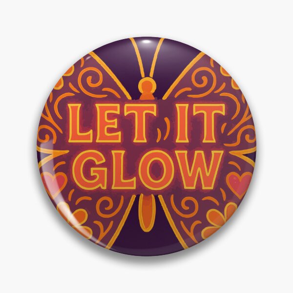 Item preview, Let It Glow designed and sold by xmoudx.