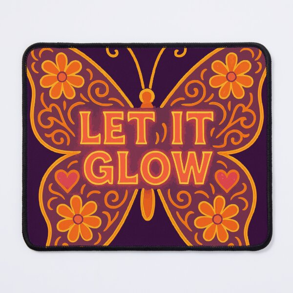 Item preview, Let It Glow designed and sold by xmoudx.