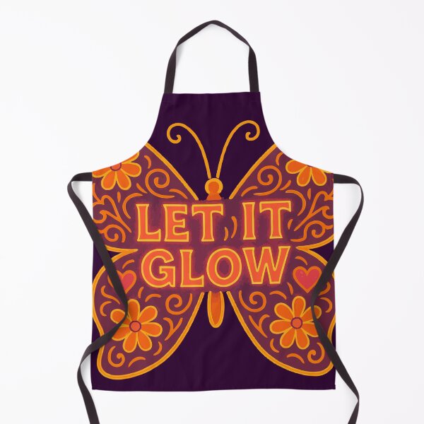 Item preview, Let It Glow designed and sold by xmoudx.