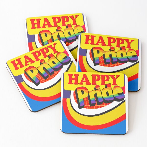Item preview, Happy Pride Parody Sticker – Peanuts x Detergent Mashup designed and sold by alysketches.