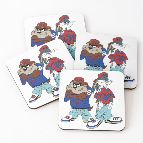Item preview, Taz & Bugs (OG) designed and sold by Sidewalk Vendor.