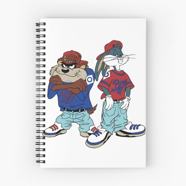 Item preview, Taz & Bugs (OG) designed and sold by Sidewalk Vendor.