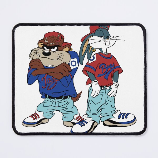 Item preview, Taz & Bugs (OG) designed and sold by Sidewalk Vendor.