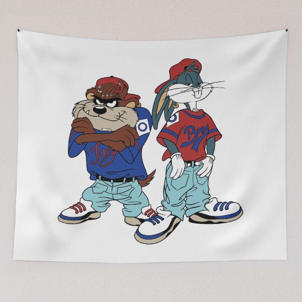Item preview, Taz & Bugs (OG) designed and sold by Sidewalk Vendor.