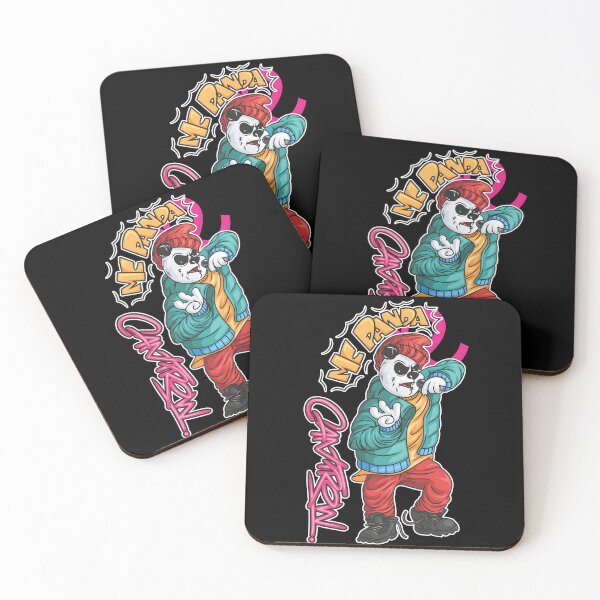Item preview, Mr. Panda Street Vibe: Urban Edge designed and sold by DarylWelsh2024.