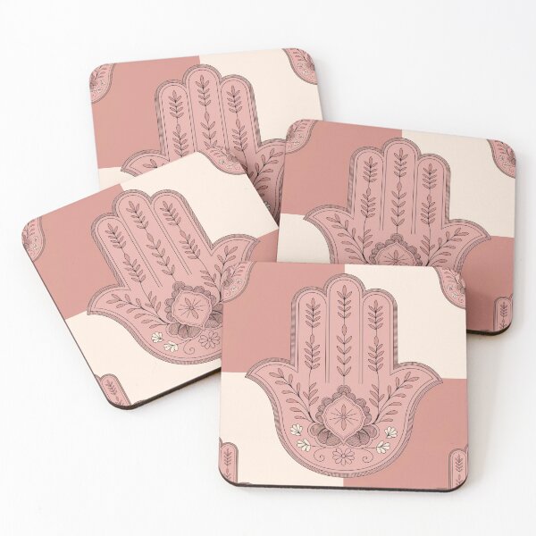 Item preview, Pink Hamsa  designed and sold by CandyVenom.