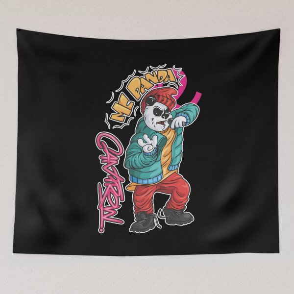 Item preview, Mr. Panda Street Vibe: Urban Edge designed and sold by DarylWelsh2024.