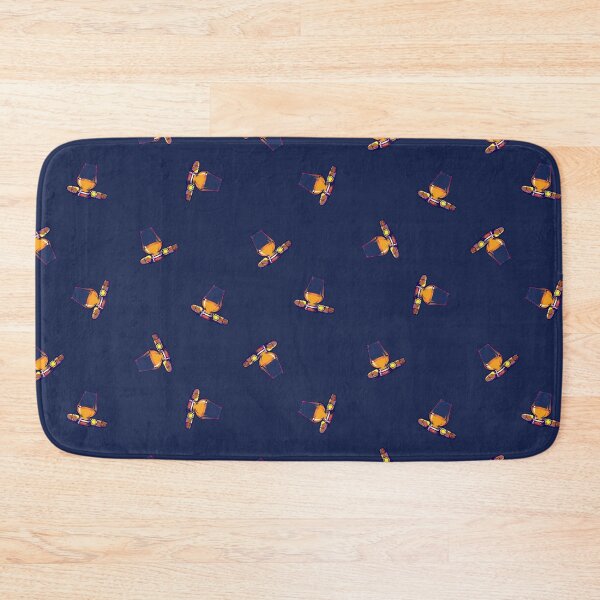 Item preview, Dark Blue Whisky Glass and Cigar Pattern designed and sold by jalanc.