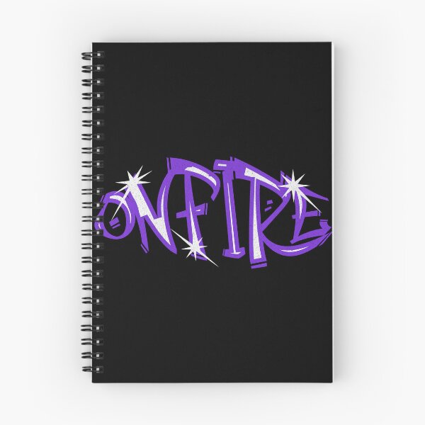 Item preview, ONFIRE Graffiti Style Design - Purple Sparkle designed and sold by flidesign .