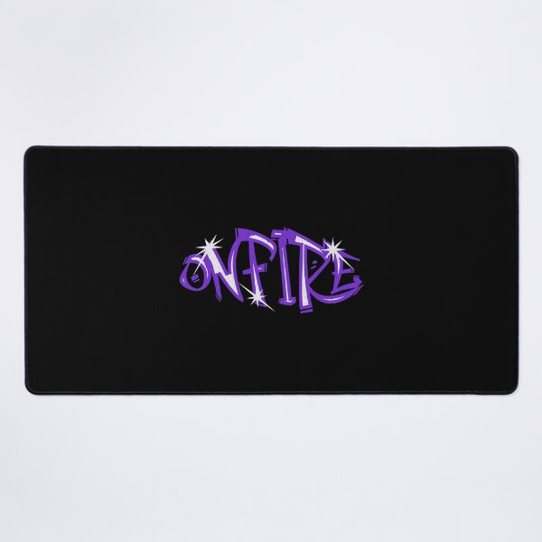 Item preview, ONFIRE Graffiti Style Design - Purple Sparkle designed and sold by flidesign .