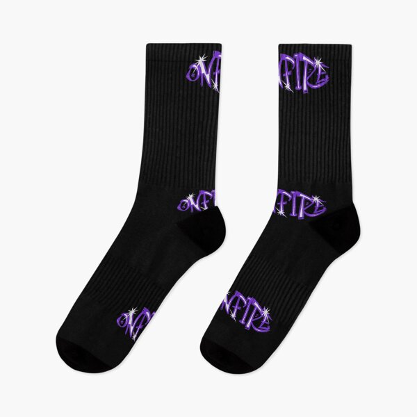 Item preview, ONFIRE Graffiti Style Design - Purple Sparkle designed and sold by flidesign .