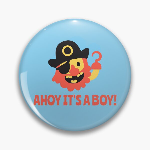 Item preview, Ahoy It's A Boy designed and sold by Harmonick-Tees.