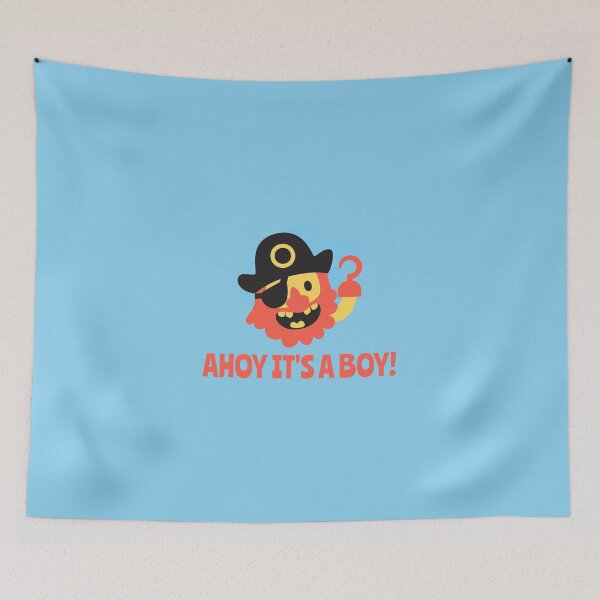 Item preview, Ahoy, es un niño designed and sold by Harmonick-Tees.