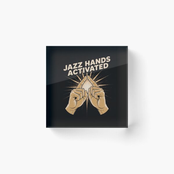 Item preview, Jazz Hands Activated designed and sold by SignumShop.