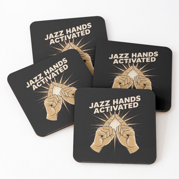 Item preview, Jazz Hands Activated designed and sold by SignumShop.