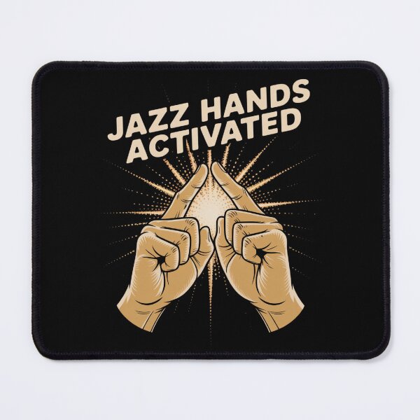 Item preview, Jazz Hands Activated designed and sold by SignumShop.