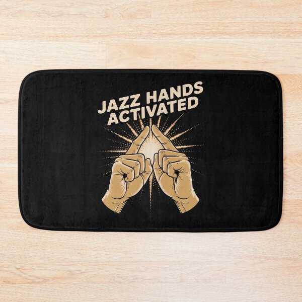 Item preview, Jazz Hands Activated designed and sold by SignumShop.