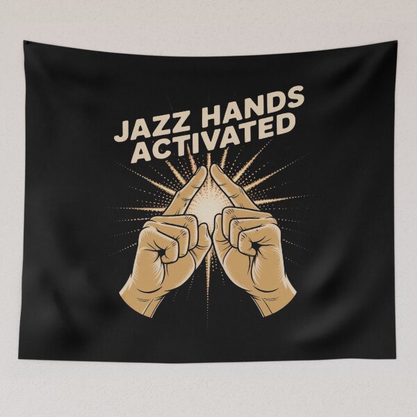 Item preview, Jazz Hands Activated designed and sold by SignumShop.
