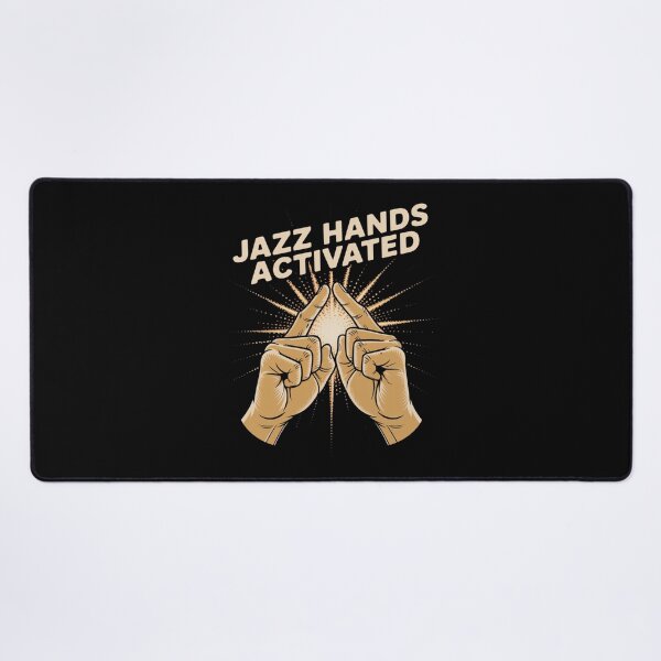 Item preview, Jazz Hands Activated designed and sold by SignumShop.