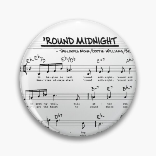 Item preview, Round Midnight Jazz Real Book Sheet Music designed and sold by Oqueartecura.
