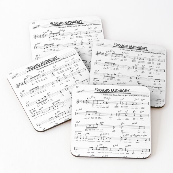 Item preview, Round Midnight Jazz Real Book Sheet Music designed and sold by Oqueartecura.