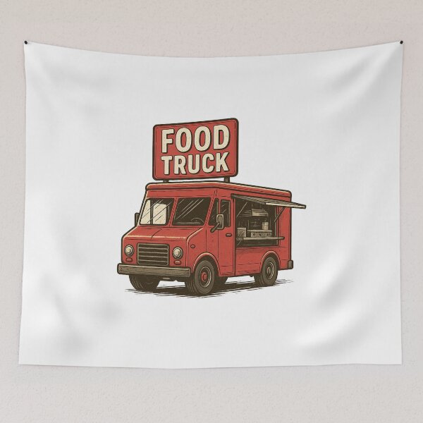 Item preview, Food Truck designed and sold by FBA.