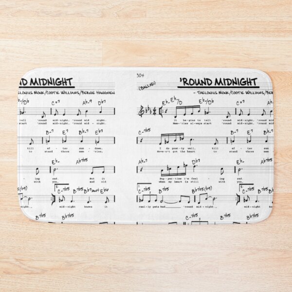 Item preview, Round Midnight Jazz Real Book Sheet Music designed and sold by Oqueartecura.
