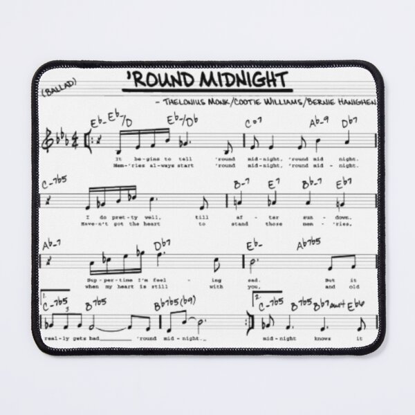 Item preview, Round Midnight Jazz Real Book Sheet Music designed and sold by Oqueartecura.